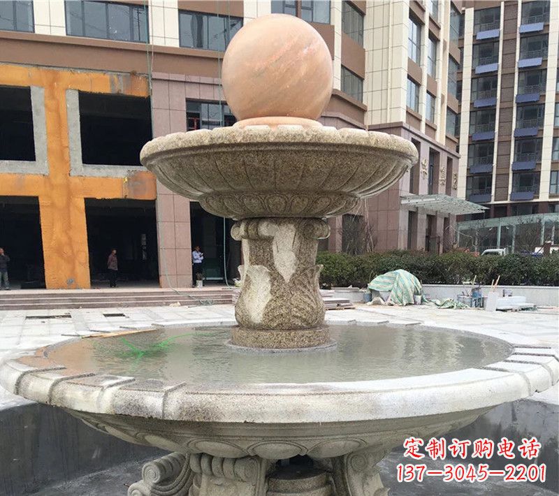 金华水头风水球