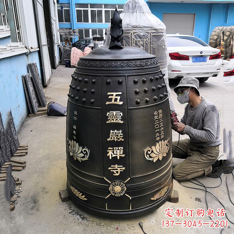 金华寺院铜钟