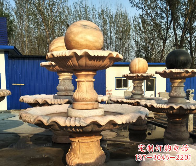 金华松香玉风水球