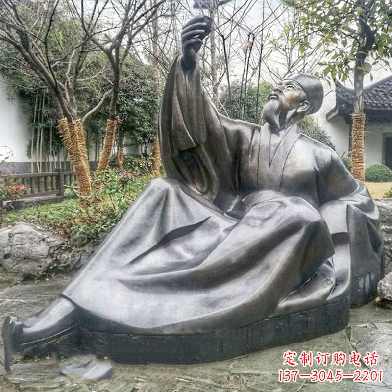 金华苏轼苏东坡雕塑
