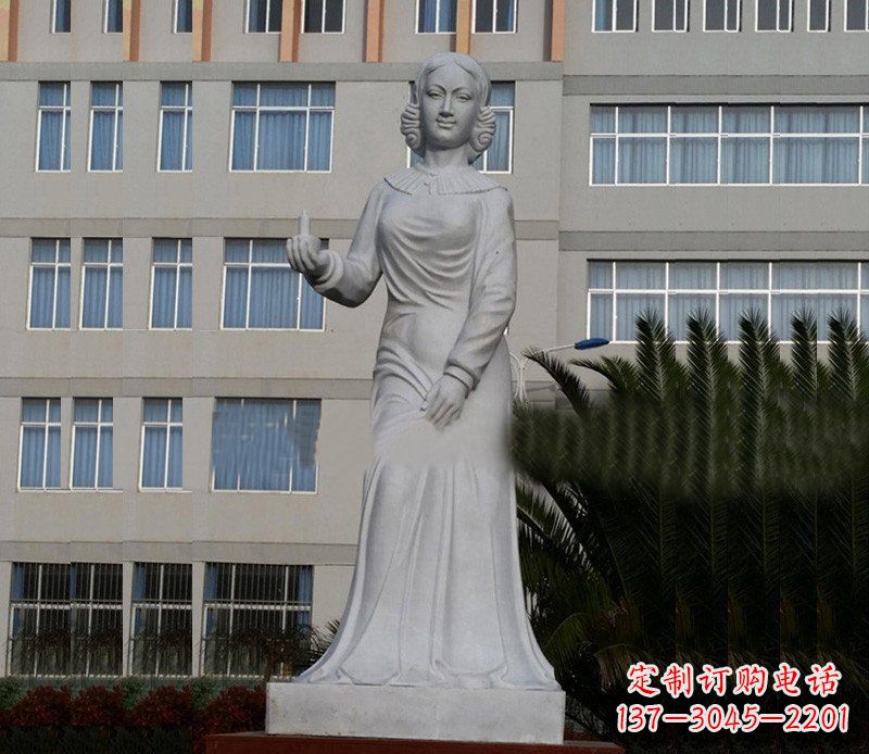 金华提灯天使弗洛伦斯·南丁格尔石雕 (2)