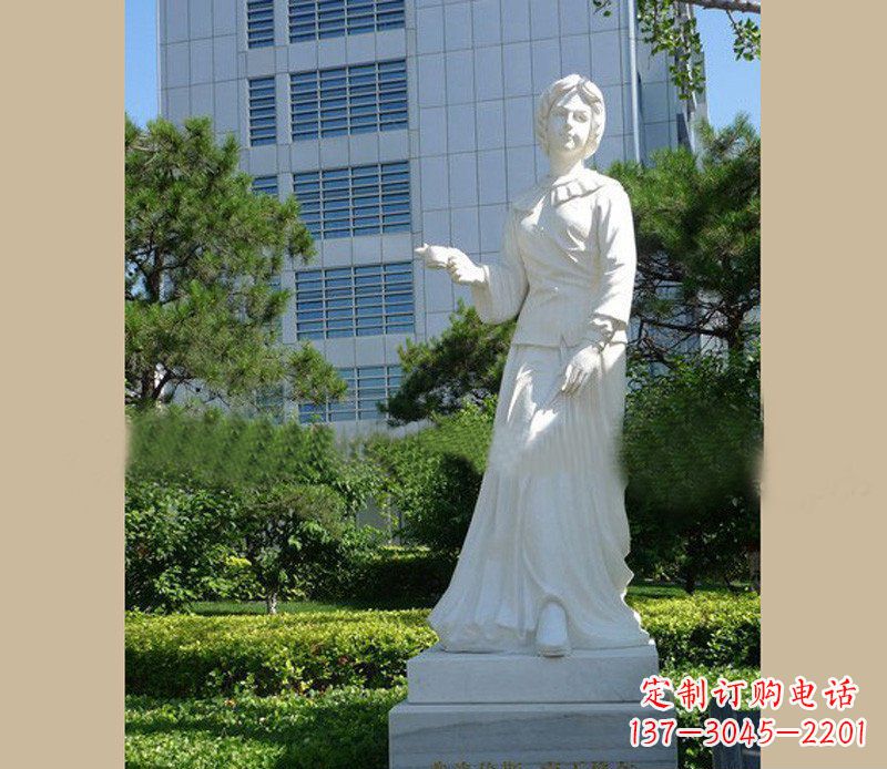 金华提灯天使弗洛伦斯·南丁格尔石雕
