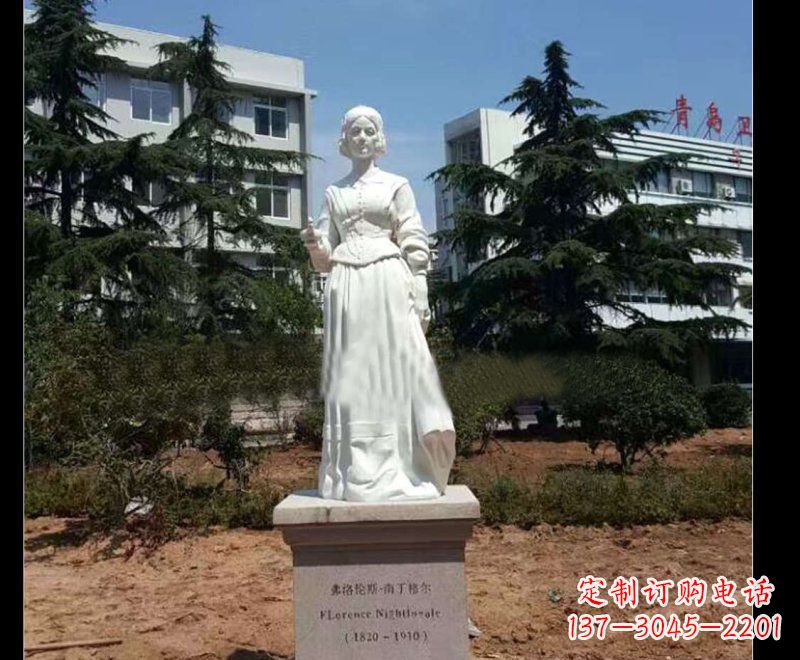 金华提灯天使弗洛伦斯·南丁格尔石雕 (3)