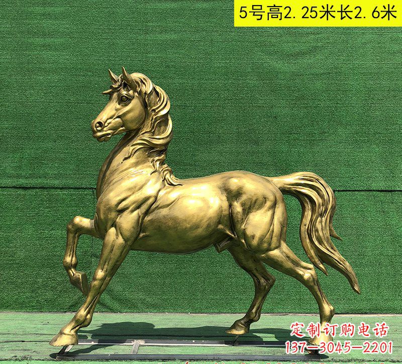 金华铜雕奔马雕塑222