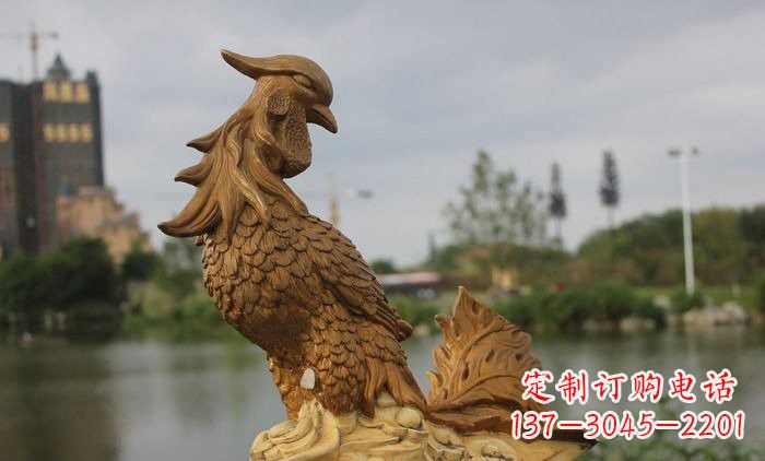金华铜雕凤凰古代神兽雕塑