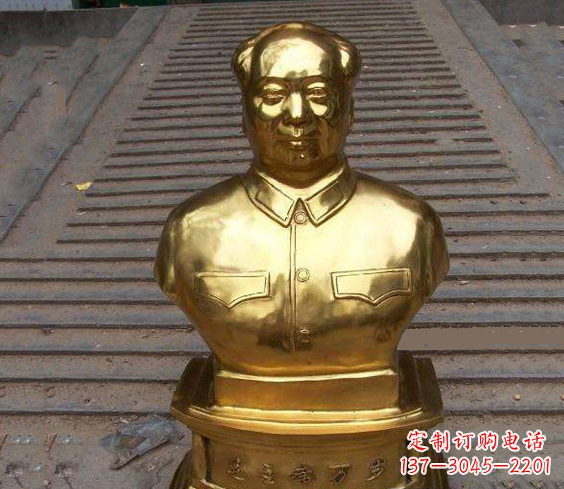 金华铜雕广场伟人雕塑摆件