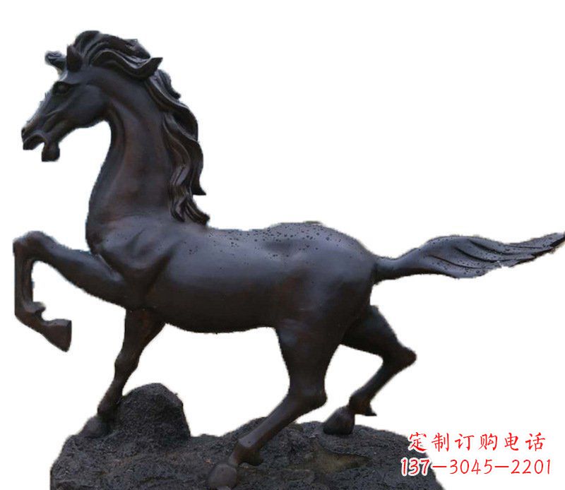 金华铜雕马动物雕塑