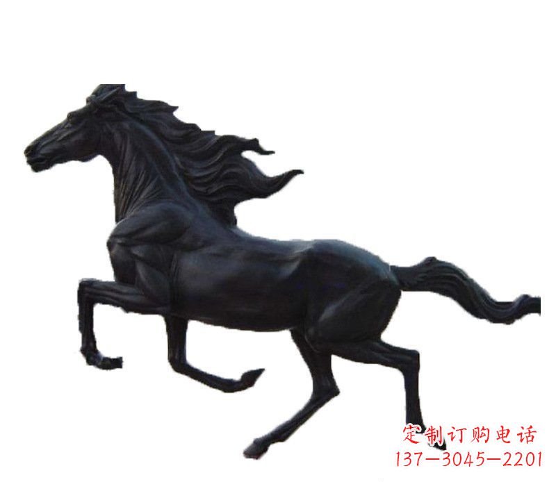 金华铜雕马公园动物雕塑摆件