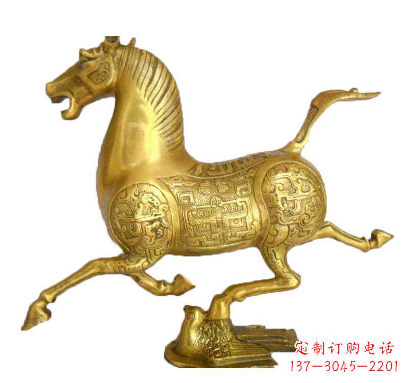 金华铜雕马踏飞燕