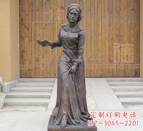 金华铜雕南丁格尔