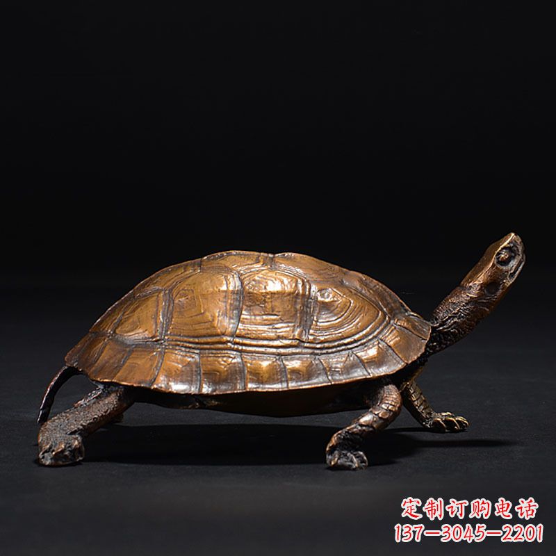 金华铜雕乌龟