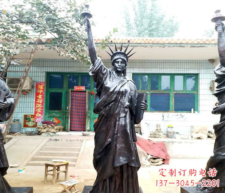 金华铜雕西方阿基米德