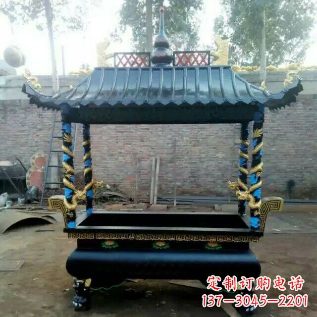 金华铜雕小香炉