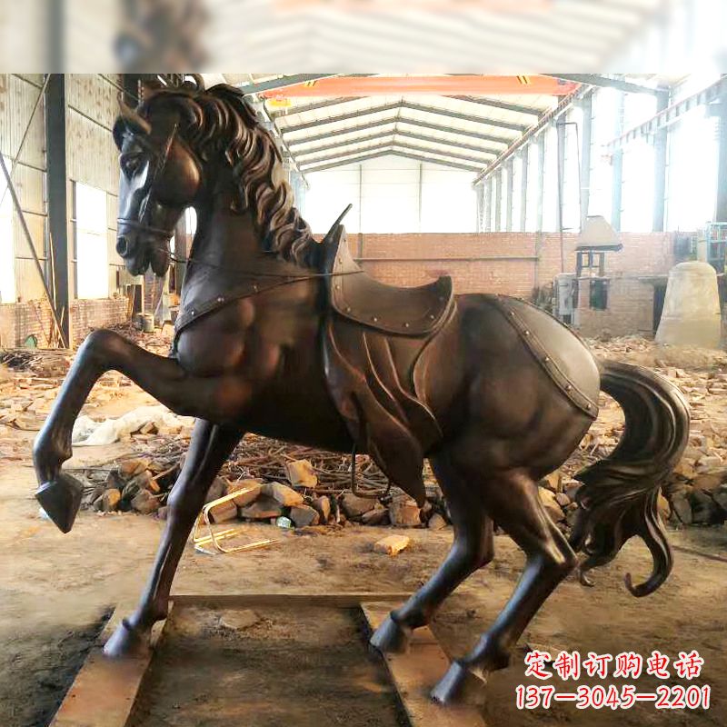 金华铜雕战马