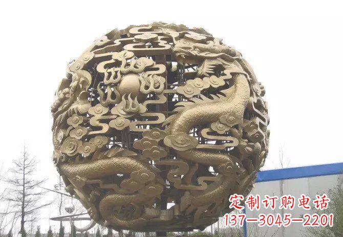 金华铜雕招财麒麟的摆放