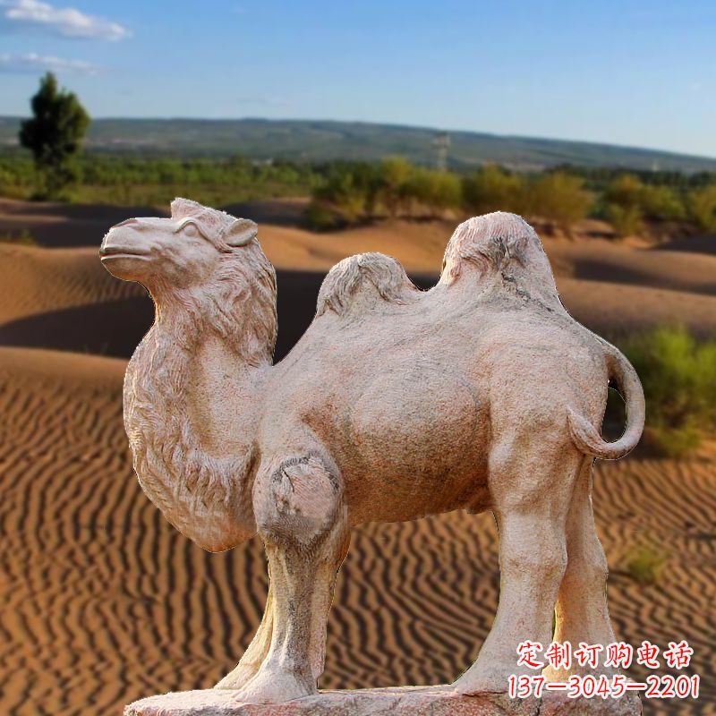 金华晚霞红大理石骆驼