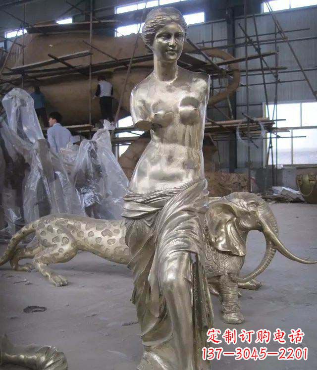 金华维纳斯西方人物铜雕