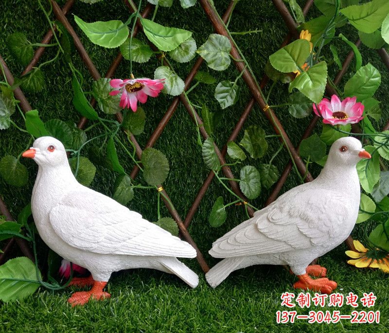 金华潍坊和平鸽灰姑娘雕塑