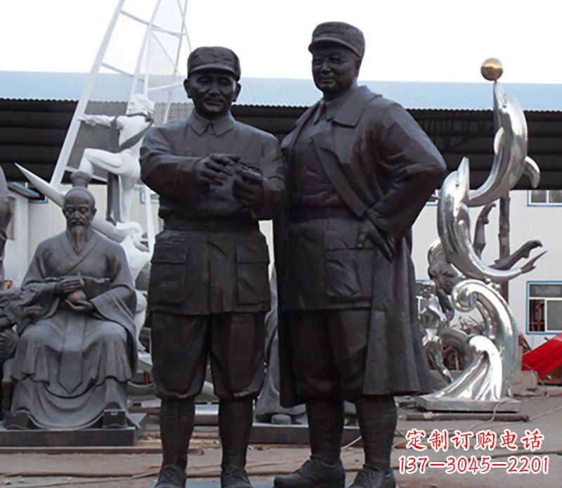 金华伟人邓小平雕塑