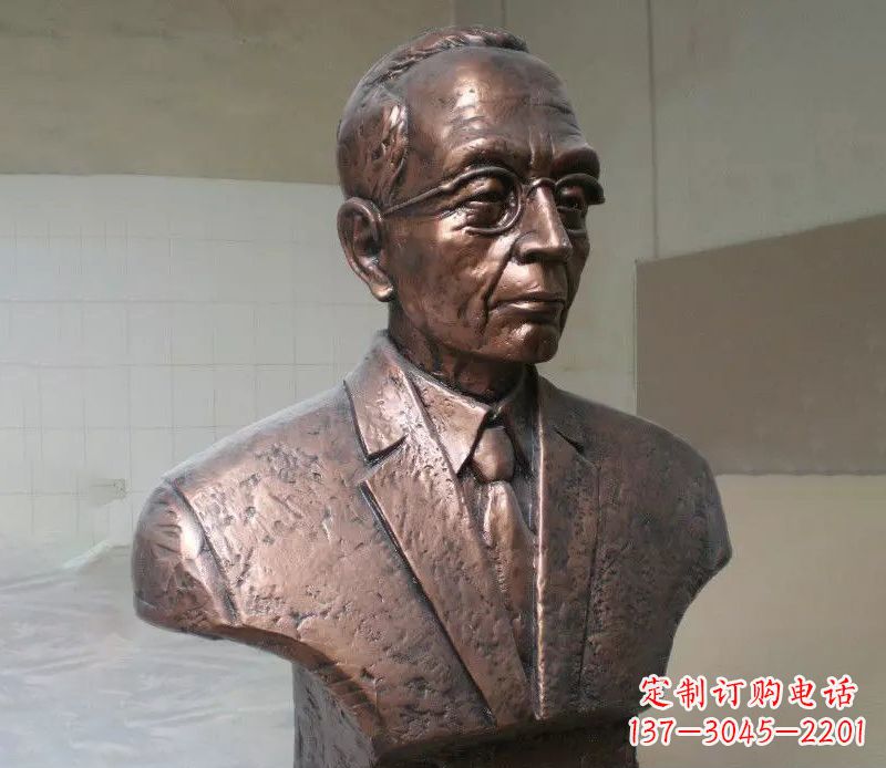 金华伟人头像雕塑