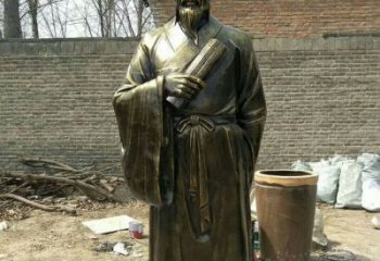 金华领雕塑：以张仲景铜雕为典范的传统工艺