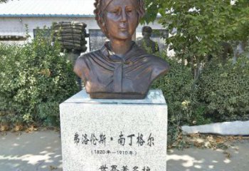 金华贴近历史的精致南丁格尔铜雕