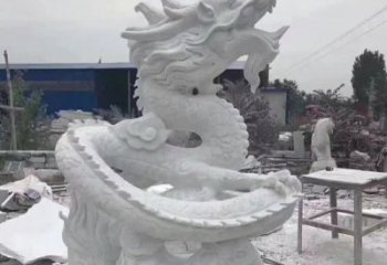 金华特色盘龙景观石雕，品质超凡的艺术杰作