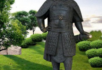 金华精致华贵的名人青铜雕塑