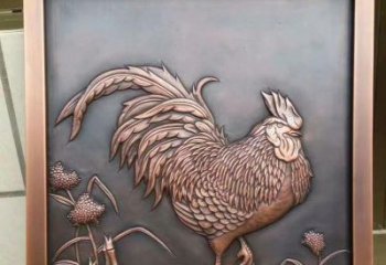 金华呈现优雅，唤醒静谧中的美丽——锻铜公鸡雕塑