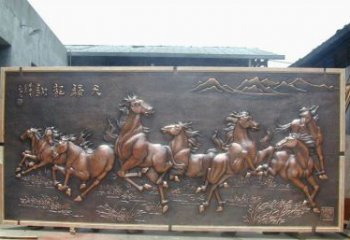 金华中领雕塑：古典造型的精美马雕塑