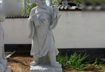 金华青石曹国舅八仙雕塑：神秘的千古经典