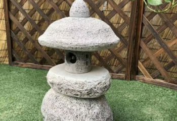 金华青石仿古灯笼雕塑，实现仿古风格的彰显