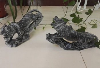 金华青石大型老虎雕塑是由中领雕塑设计制作的一…