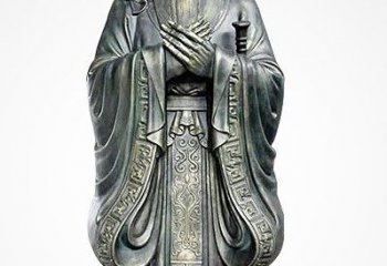 金华青铜孔子像——独特的品格雕塑