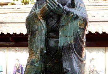 金华青铜孔子行教像，把智慧和精神传承