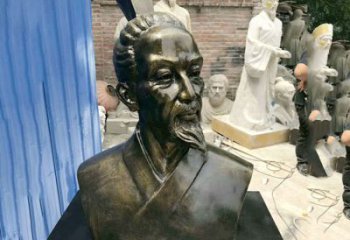 金华屈原雕塑仿铜头像，让您享受美好的艺术之美