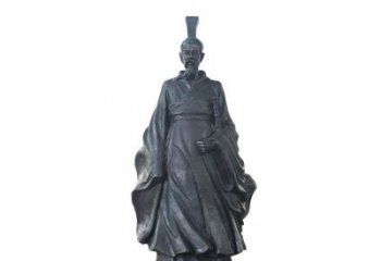 金华精美绝伦的屈原雕塑