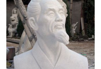 金华屈原石雕，中国古代领袖的荣耀展现