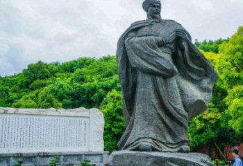 金华汇聚历史荣光——中领雕塑诸葛亮雕塑