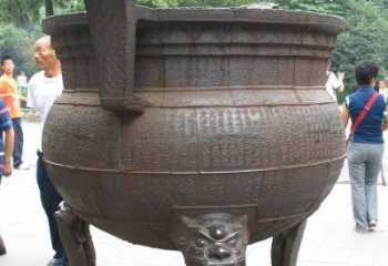 金华中领雕塑：必备礼品：高品质香炉铜雕