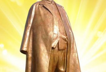 金华严格掌控：毛主席大衣装置雕塑
