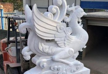 金华精美朱雀石雕，饱览中国文化之美