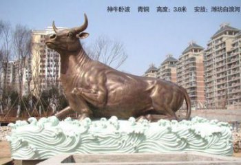 金华神牛铜雕带您穿越历史