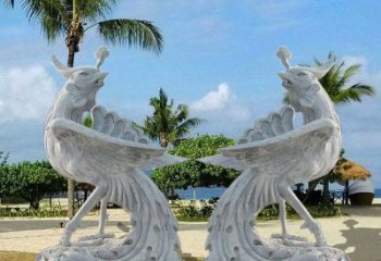 金华精美凤凰石雕，让你的空间闪耀光芒