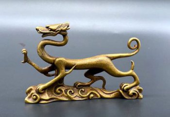 金华精美青龙雕塑深受艺术爱好者欢迎