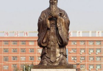 金华传承孔子雕塑，传播中华文化