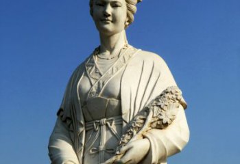 金华领雕塑：精致雕刻，体现经典美女雕像