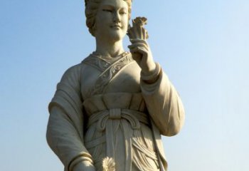 金华美女雕塑是由中领雕塑定制的古典美女雕像，…