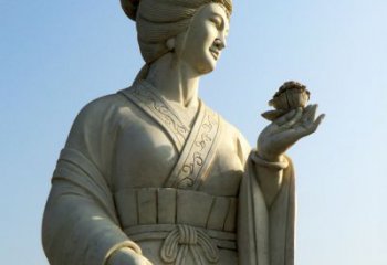 金华中领雕塑推出的古典美人雕塑，是一个古典美…
