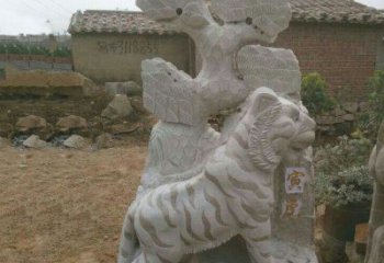 金华大型老虎雕塑，精美外观，精细品质